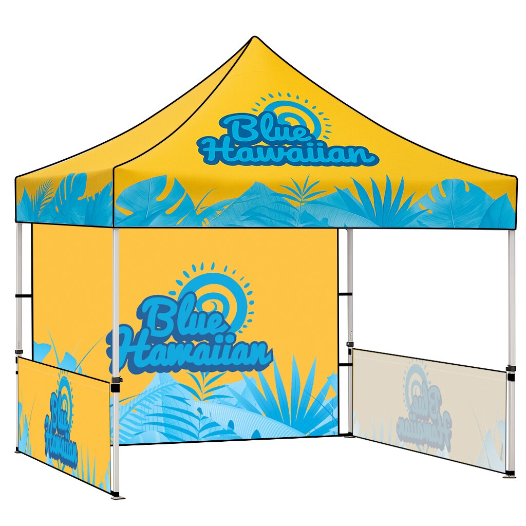 10 ft. Casita Aluminum Tent Kit 1 — Black Trim Color